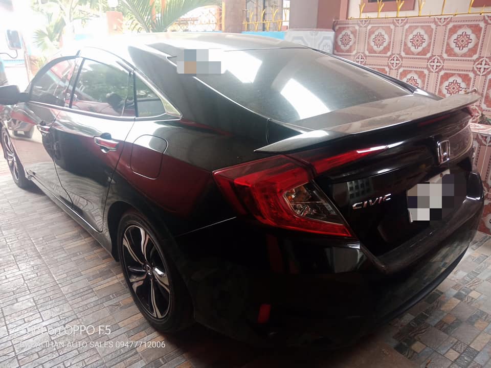 For sale 2018 model Honda RS TURBO