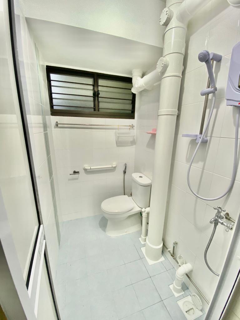 Amk common room with own toilet