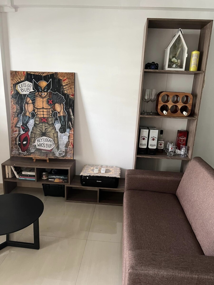 Looking for 1 person to occupy our common room wit