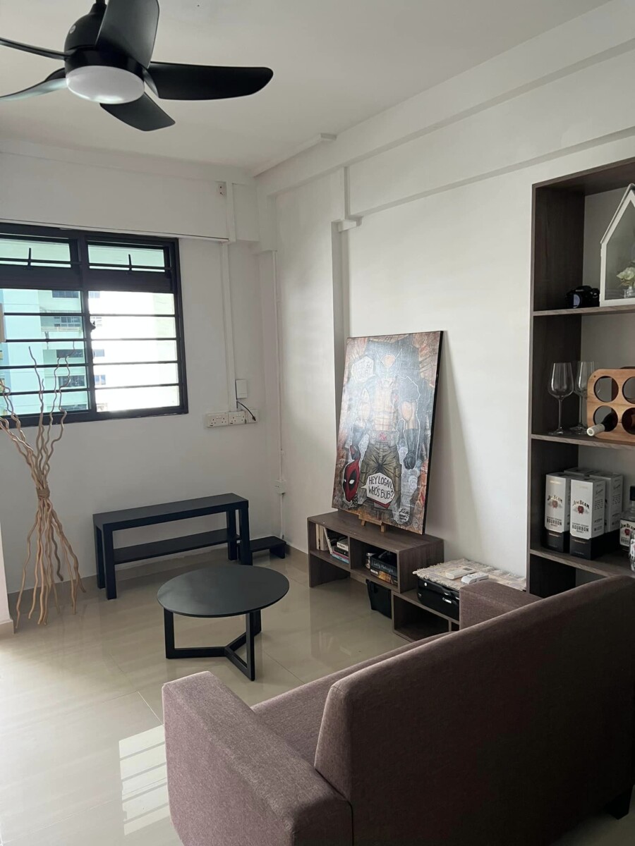 Looking for 1 person to occupy our common room wit