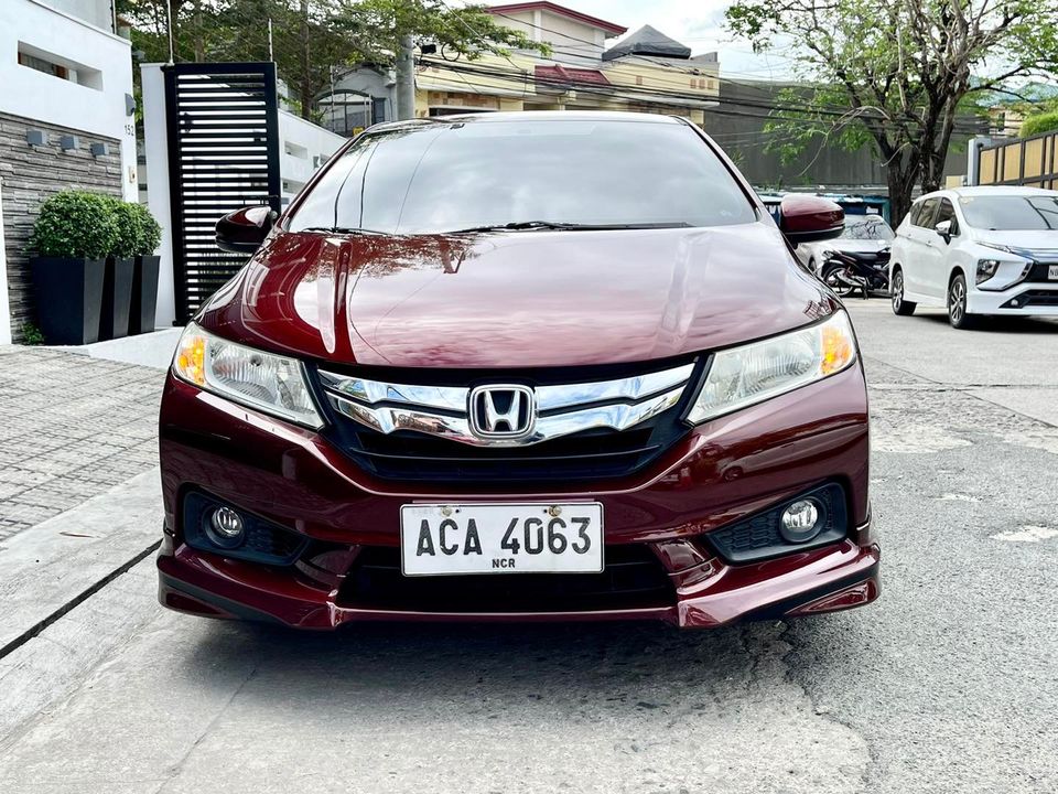 2014 Honda City VX A/T