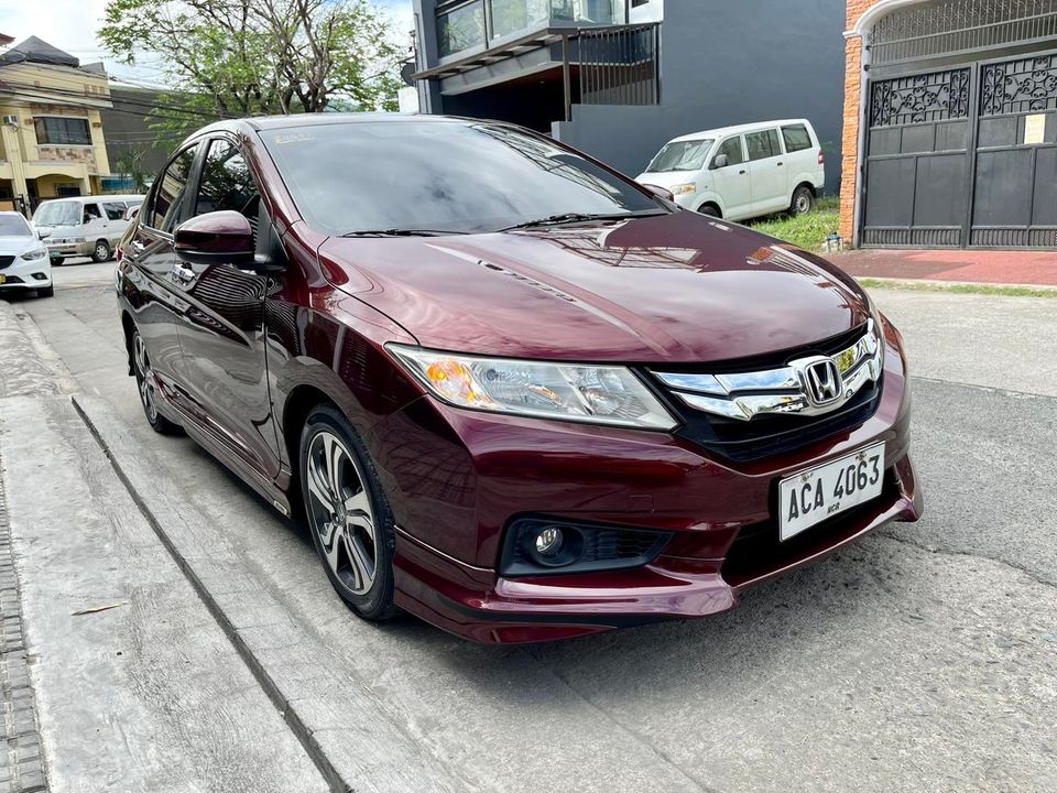 2014 Honda City VX A/T