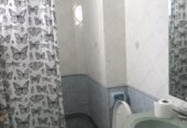 Double room with attached toilet in landed house
