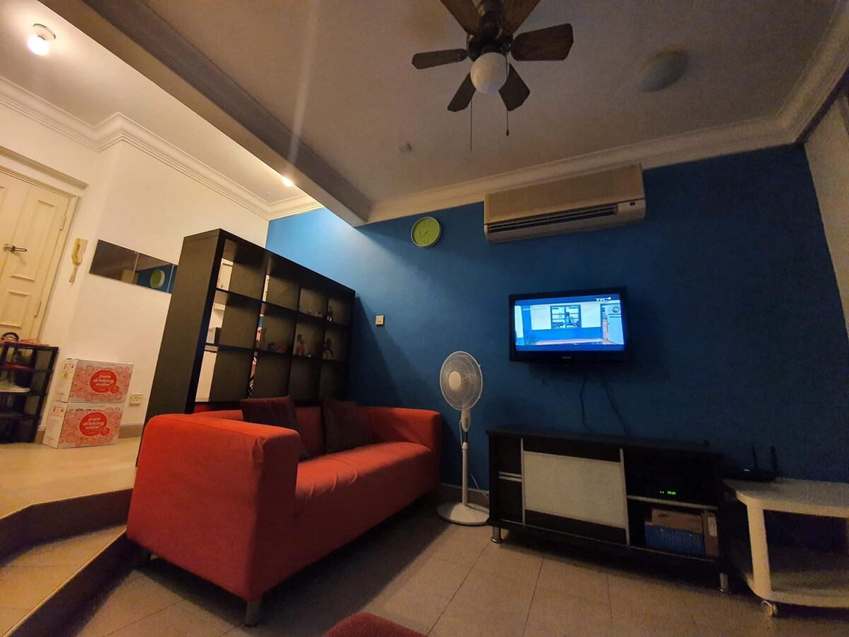 Common Room with Attached Toilet for Rent