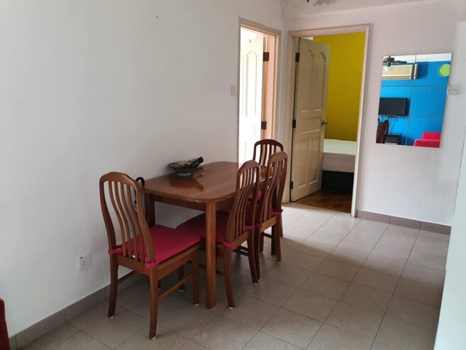Common Room with Attached Toilet for Rent