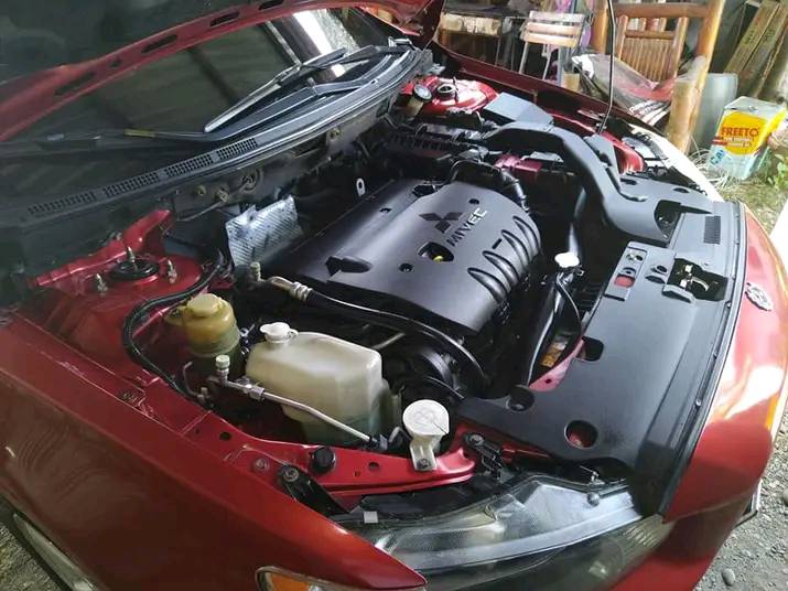 Mitsubishi lancer ex 2009 model