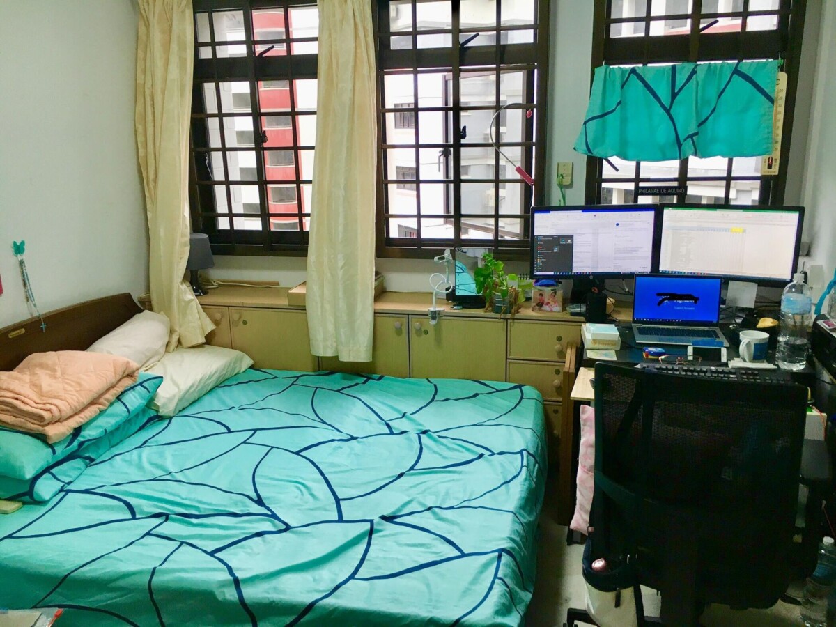 Common Room for 1 Pinay at Jurong