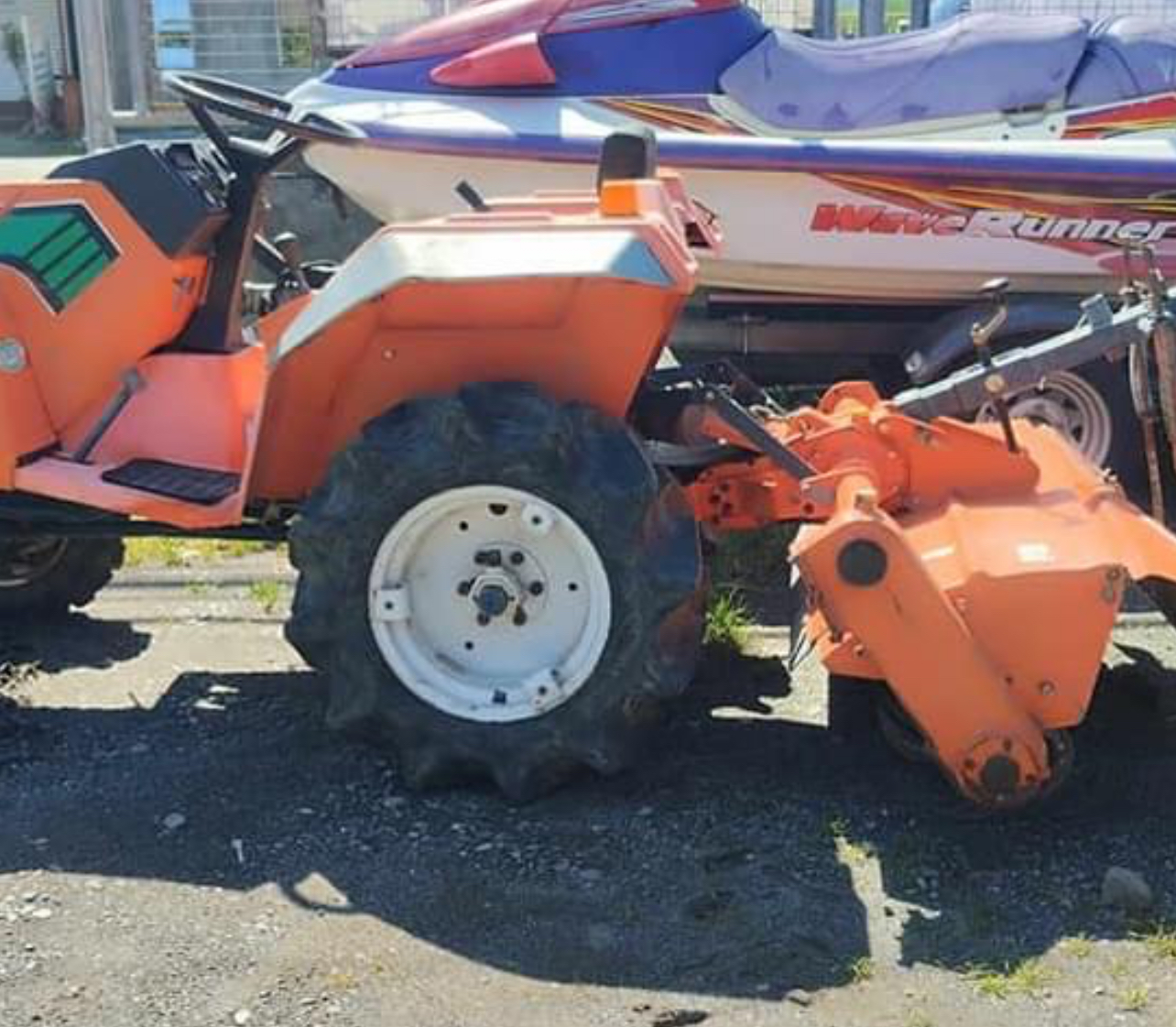 Sale tractor kubota BULACE XB1