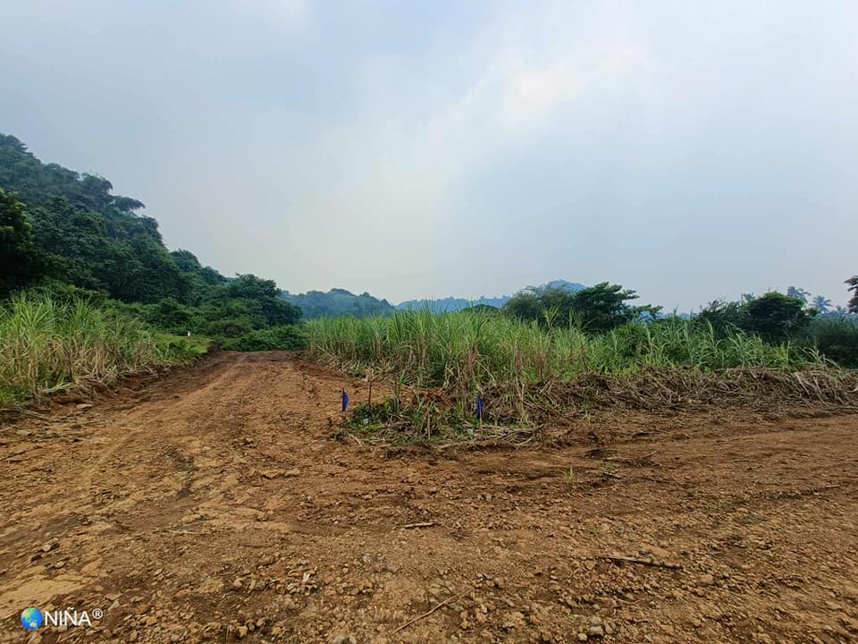 Farmlot with Mountain, Sea View