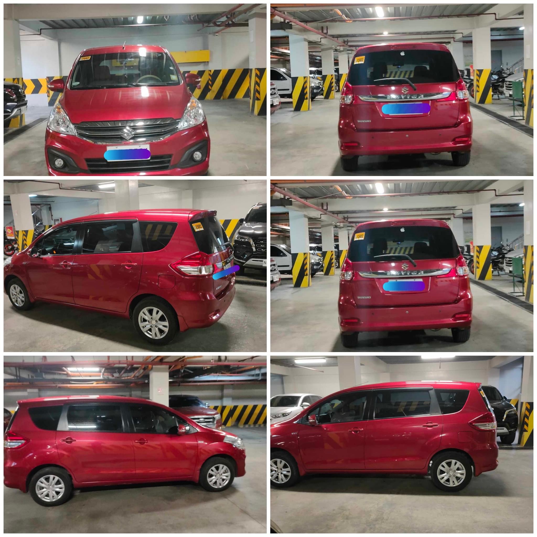 2018 SUZUKI ERTIGA GL AUTOMATIC