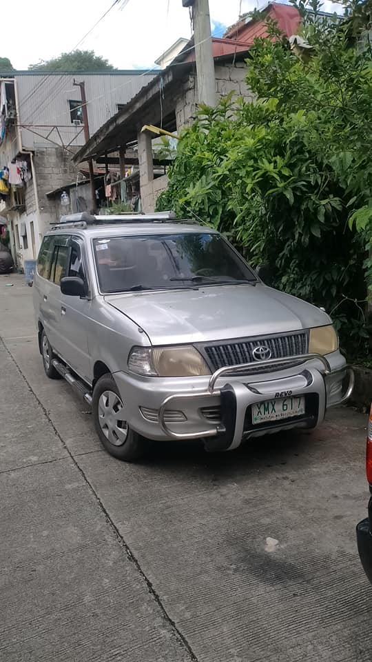 Revo diesel 2004 model