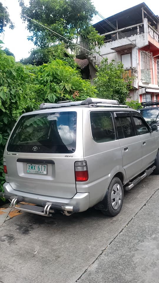 Revo diesel 2004 model