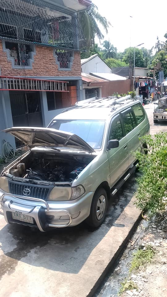 Revo diesel 2004 model