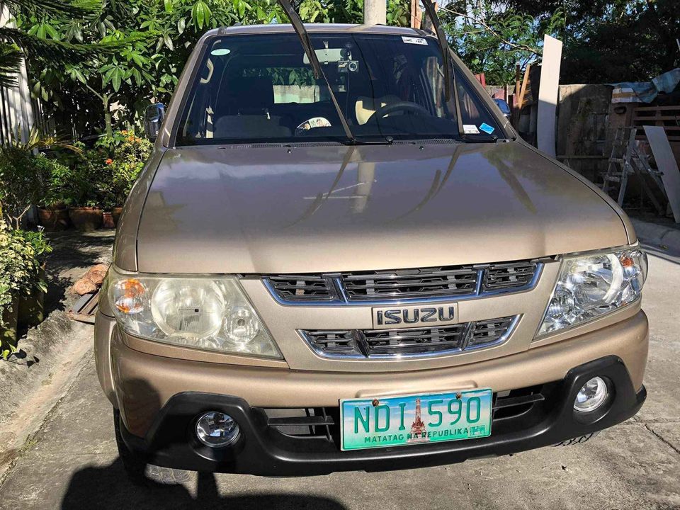 Isuzu Crosswind Sportivo 2009 A/T