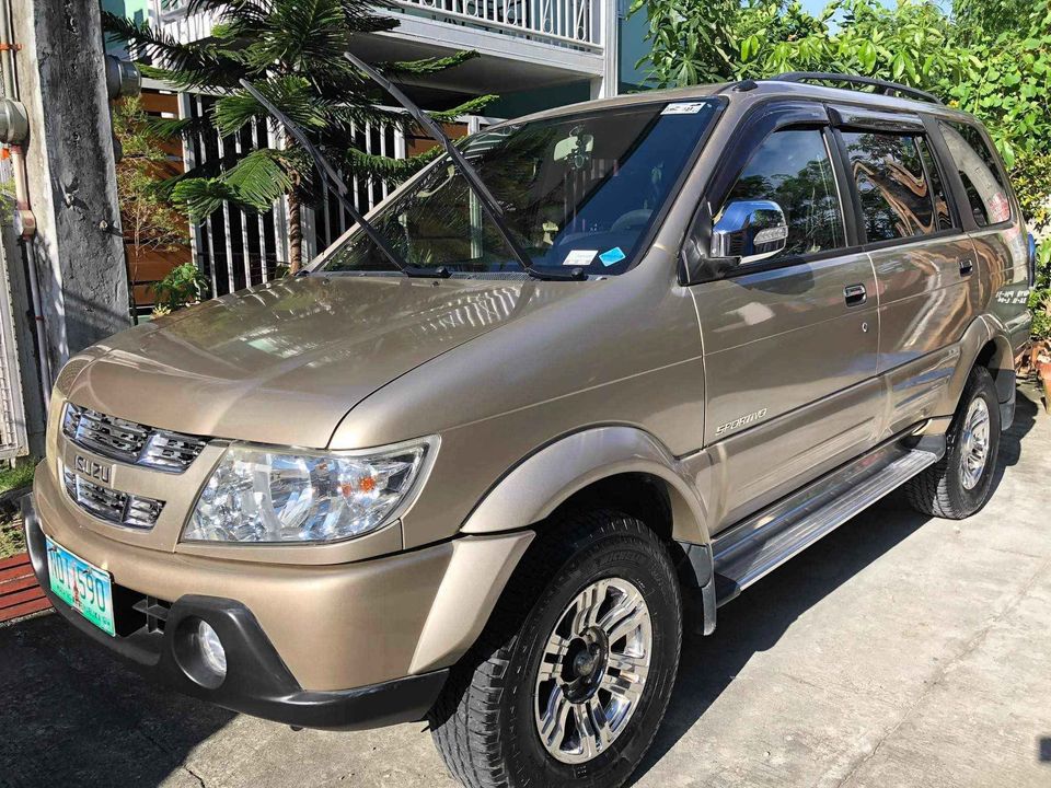 Isuzu Crosswind Sportivo 2009 A/T