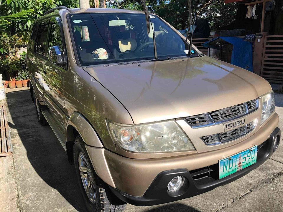 Isuzu Crosswind Sportivo 2009 A/T