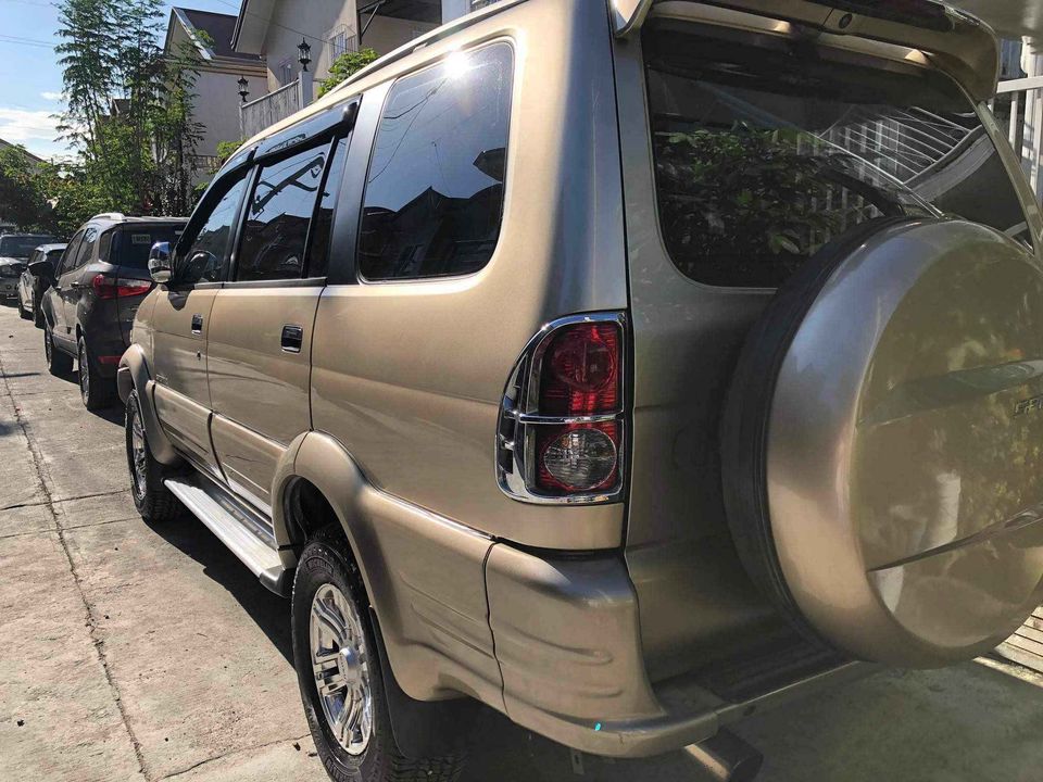 Isuzu Crosswind Sportivo 2009 A/T