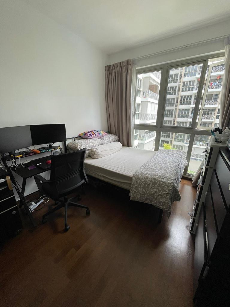 Master Bedroom with AC (Pasir ris condominium)