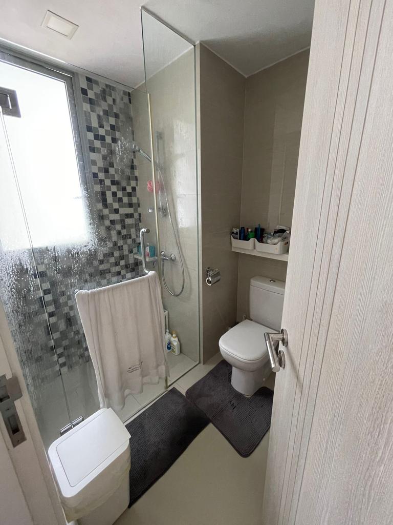 Master Bedroom with AC (Pasir ris condominium)