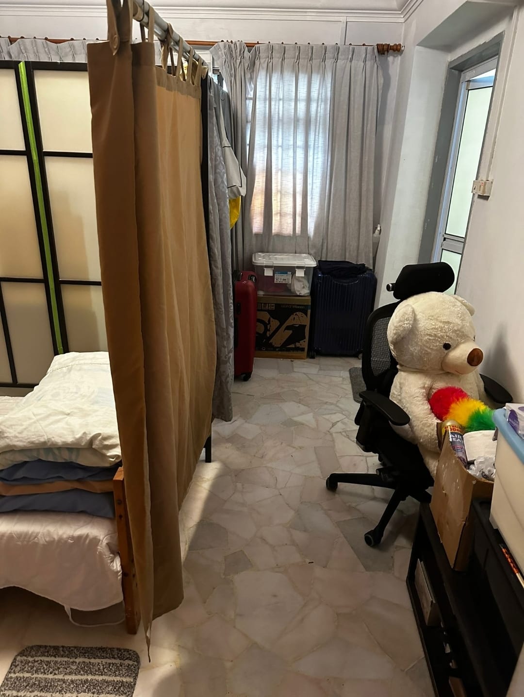 Master Bedroom. Availability is on 01Feb24