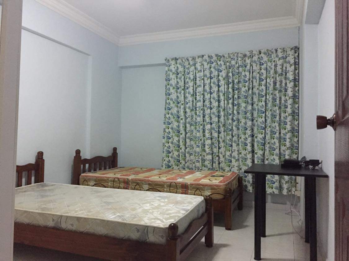 Commo room at Balam Garden