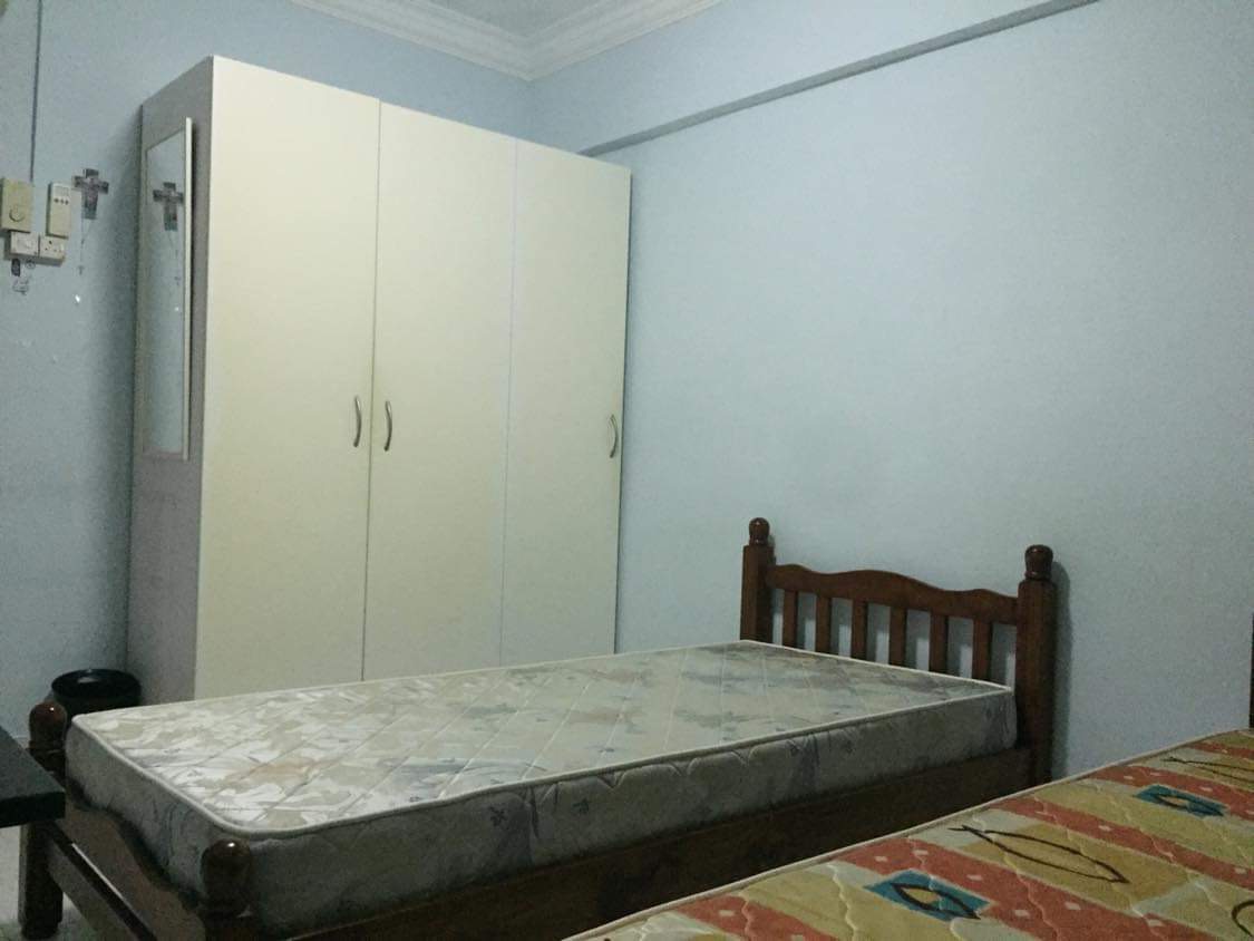 Commo room at Balam Garden