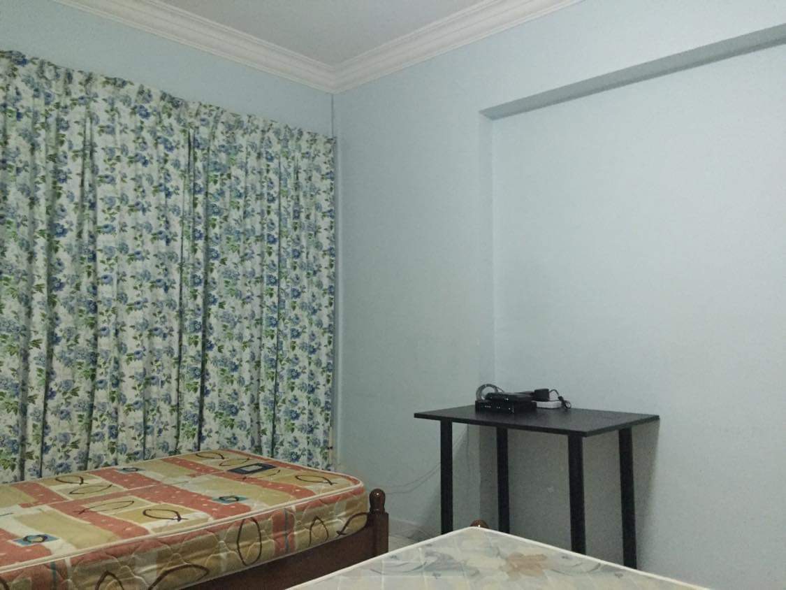 Commo room at Balam Garden