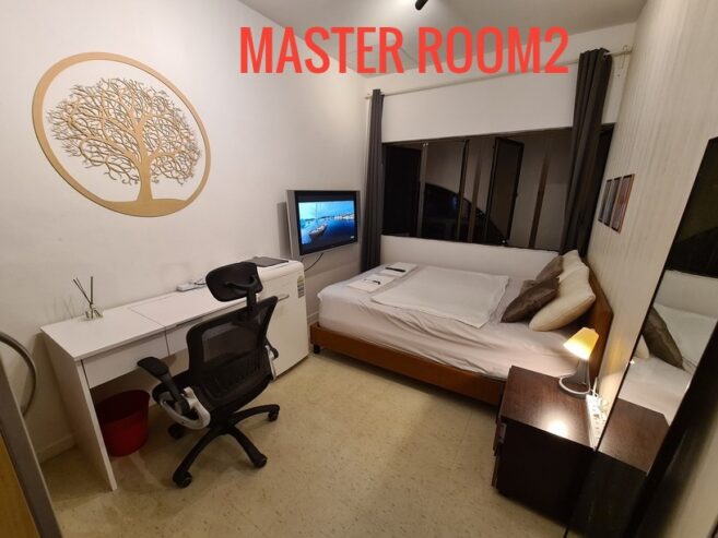 master room @Chinatown 4 rent