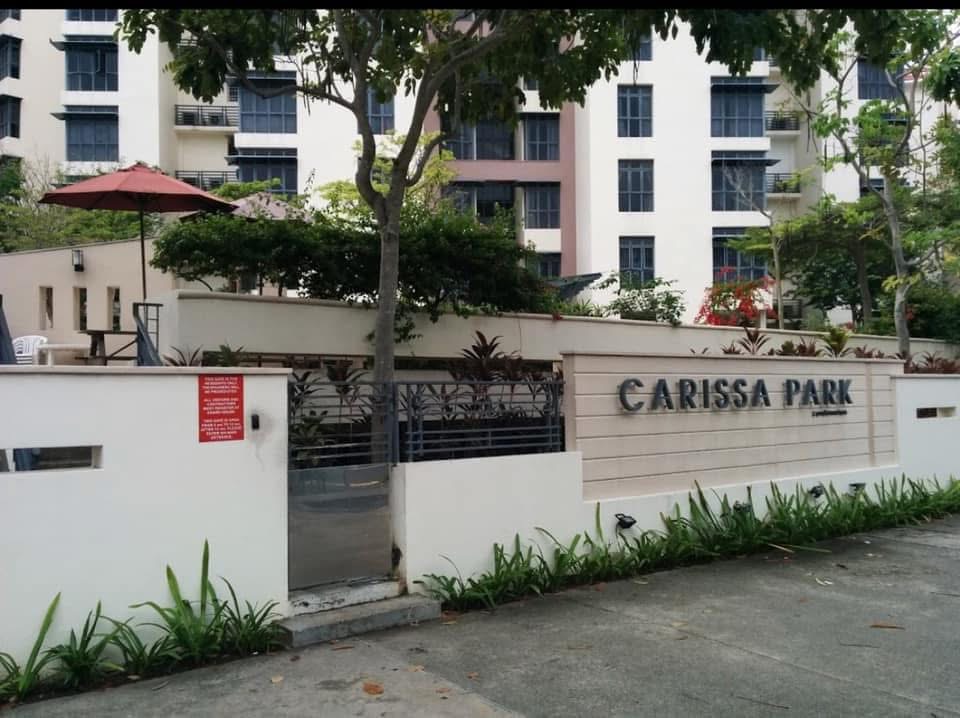 Carissa Park Condominium Masters Bedroom