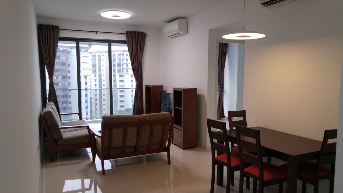 2 Bedroom Condominium for rent, near LRT, Riversound Residence, 5 Sengkang East Avenue, 544740, Hougang / Punggol / Sengkang (D19)
